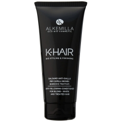 K-Hair - Balsamo Anti-Giallo per capelli biondi bianchi e trattati 200 ml