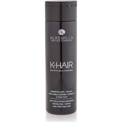 K-Hair - Shampoo Anti-Giallo per capelli biondi bianchi e trattati 250 ml