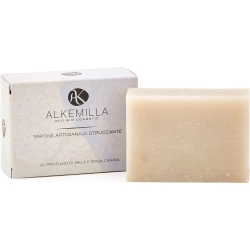 Sapone solido Struccante al Profumo di Mela e Rosa Canina 100 g