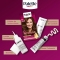Intensive creme color - Permanent hair dye N. 5.6 caramel brown