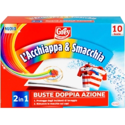 L'Acchiappa&Smacchia - 10 color saving sachets