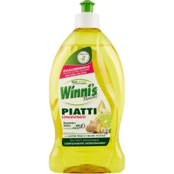 Begamotto and Ginger - Detergent concentrate dishes 500 ml