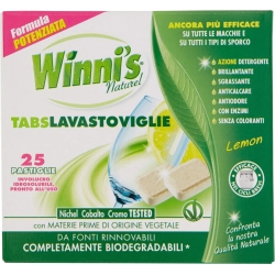 25 dishwashers detergents tabs
