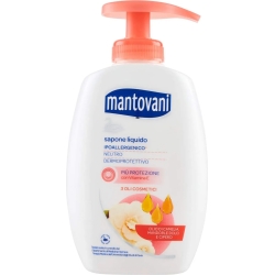 3 cosmetic oils - liquid soap 300 ml