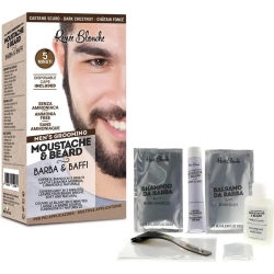 Men's grooming - Moustache & Beard dye n. 4N Dark Chestnut