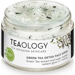 Facial Scrub detoxifying green tea 50 ml
