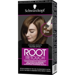 Root Retouch - Permanent regrowth retouch Golden brown
