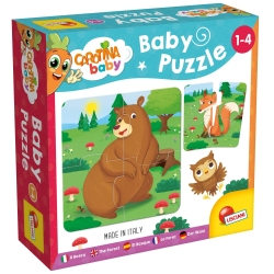 Carotina Baby - Baby Puzzle The Forest