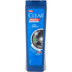 Men Anti Smog - Shampoo with activated carbon and mint 225 Ml