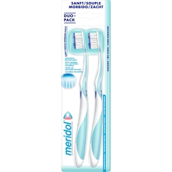 2 ergonomic soft toothbrushes