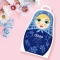 Matrioska Hyaluronic Acid - Face Mask