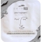 Purifying fabric mask with gray clay