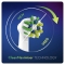 Crossaction - 5 replacement Electric Toothbrush Heads
