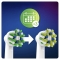 Crossaction - 5 replacement Electric Toothbrush Heads