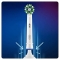 Crossaction - 5 replacement Electric Toothbrush Heads