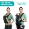 Easy Fit - Ergonomic Marsupio - Moon Gray
