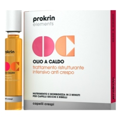 Elements Hot Oil Intensive Restructuring Anti Frizz 5 Vilas 20 ml
