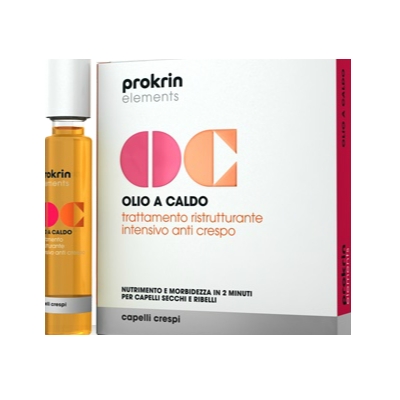 Elements Hot Oil Intensive Restructuring Anti Frizz 5 Vilas 20 ml