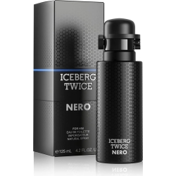 Twice Nero - eau de toilette for men 125 ml spray