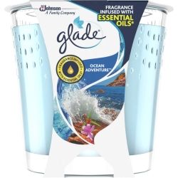 Standard Candle with Romantic vanilla blossom fragrance of 129 g