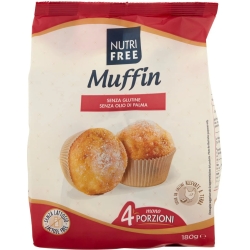 4 gluten-free muffins