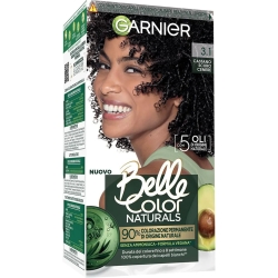 Belle Color Naturals - Hair dye N. 3.1 dark brown ash