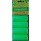compostable poo bag rools 4x15