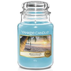 Beach Escape - scented candle in Large jar
