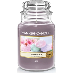 Berry mochi - scented candle in Large jar