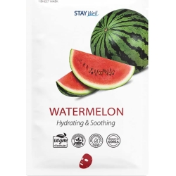 Vegan sheet mask Watermelon - Korean Face Mask