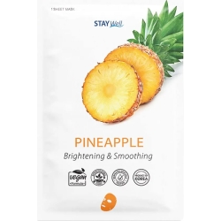 Vegan sheet mask Pineapple - Korean Face Mask