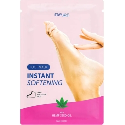 Smoothing foot mask