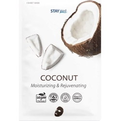 Vegan sheet mask Coconut - Korean sheet Mask