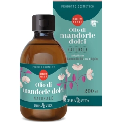 Natural - Sweet Almond Oil for the body 200 ml