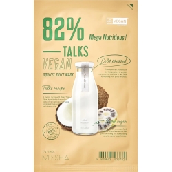 Talks Vegan MegaNutritious - Nourishing Face Mask