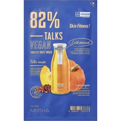 Talks Vegan Skin Fitness - Nourishing Face Mask