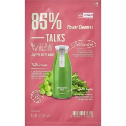 Talks Vegan Power Cleanse - Purifying sheet mask