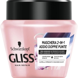 Gliss Goodbye split ends - 2in1 mask for damaged hair 300 Ml
