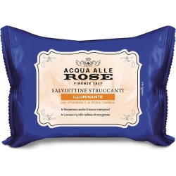 20 Illuminating make-up remover wipes