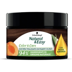 Natural & Easy - golden brown tonalizing mask 150 ml