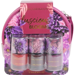 Colorhaus luscious Blooms nail #2 - 3 mini nail polishes set