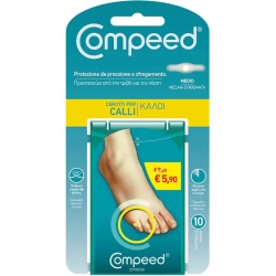 10 Medium corn plasters