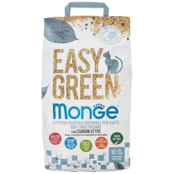 Easy Green Corn And Activated Carbon - Cat Litter 10 Litres