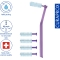 Perio Plus CPS 408 - 5 interdental brushes + holder