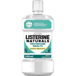 Naturals - Delicate Taste Enamel Protection - Mouthwash 500 ml
