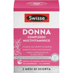 Donna Multivitamin Complex - Vitamin & Mineral Supplement 60 Tablets