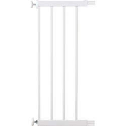 Metal Safetygate Extension 28 cm - White