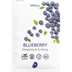 Blueberry - Korean Energizing Sheet mask