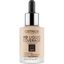 HD Liquid Coverage Foundation 010 Light Beige