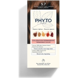 Color Kit - Permanent coloring n.5.7 Light Brown Tobacco
